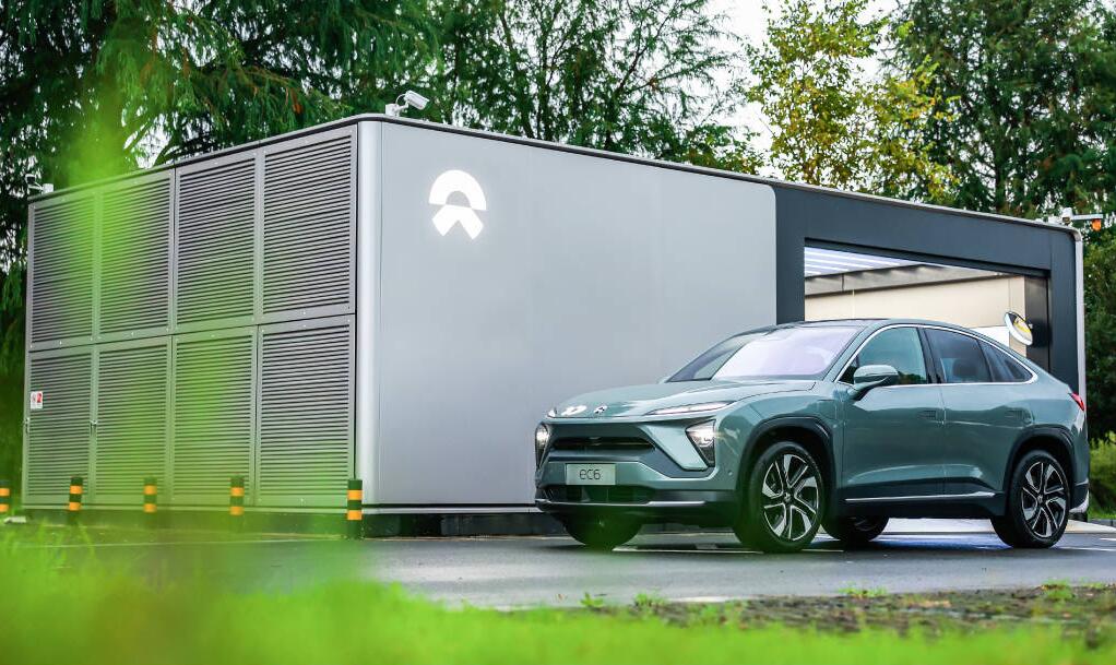 Nio's 900th battery swap station put into operation