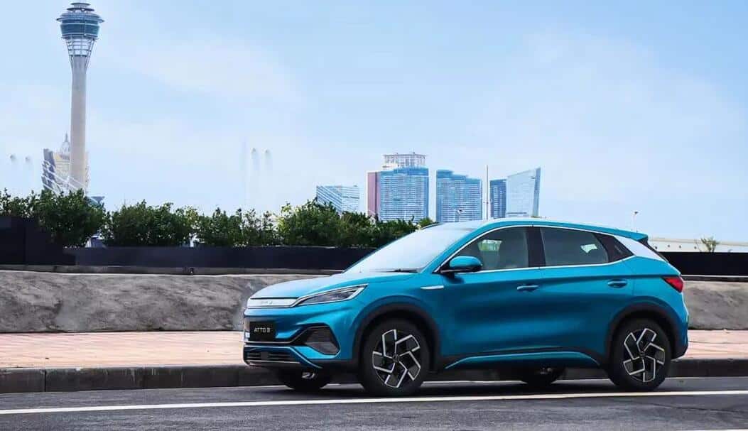 BYD launches Atto 3 in Macau, its first EV targeting global markets
