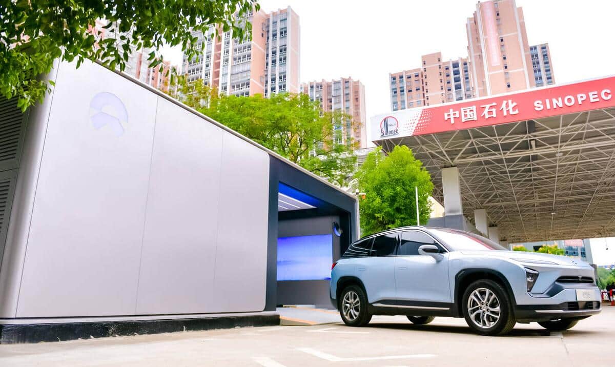 Nio has built 175 charging and swap stations with Sinopec as partnership marks first anniversary