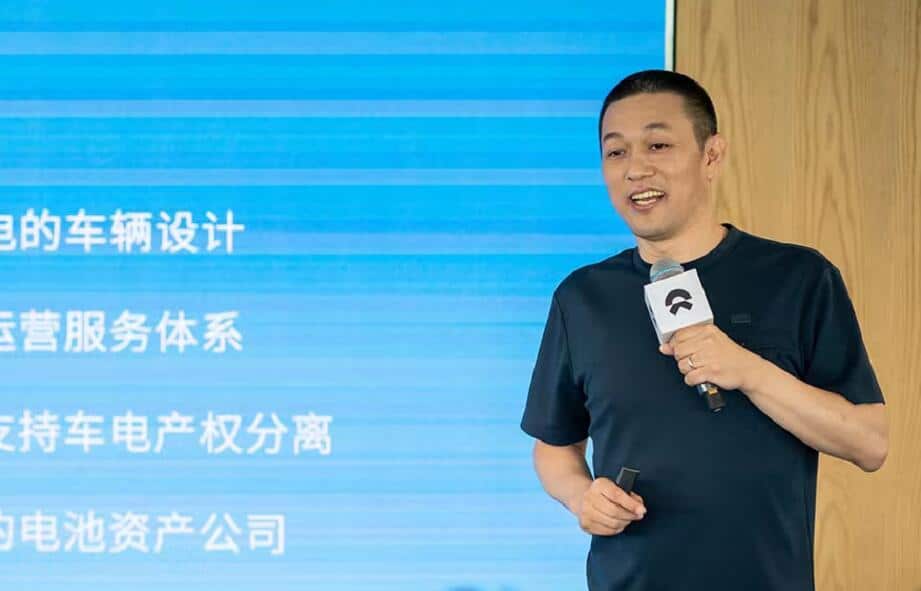 Nio saw parts supply disruptions in mid-March and inventory kept production going until last week