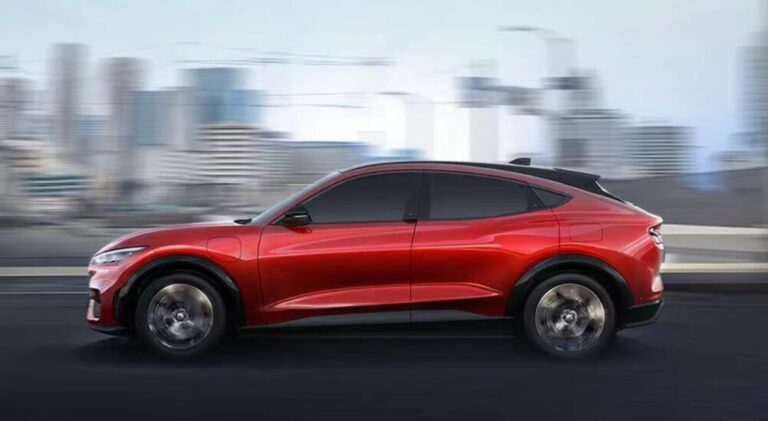 Ford to raise Mustang Mach-E prices in China by up to $3,530