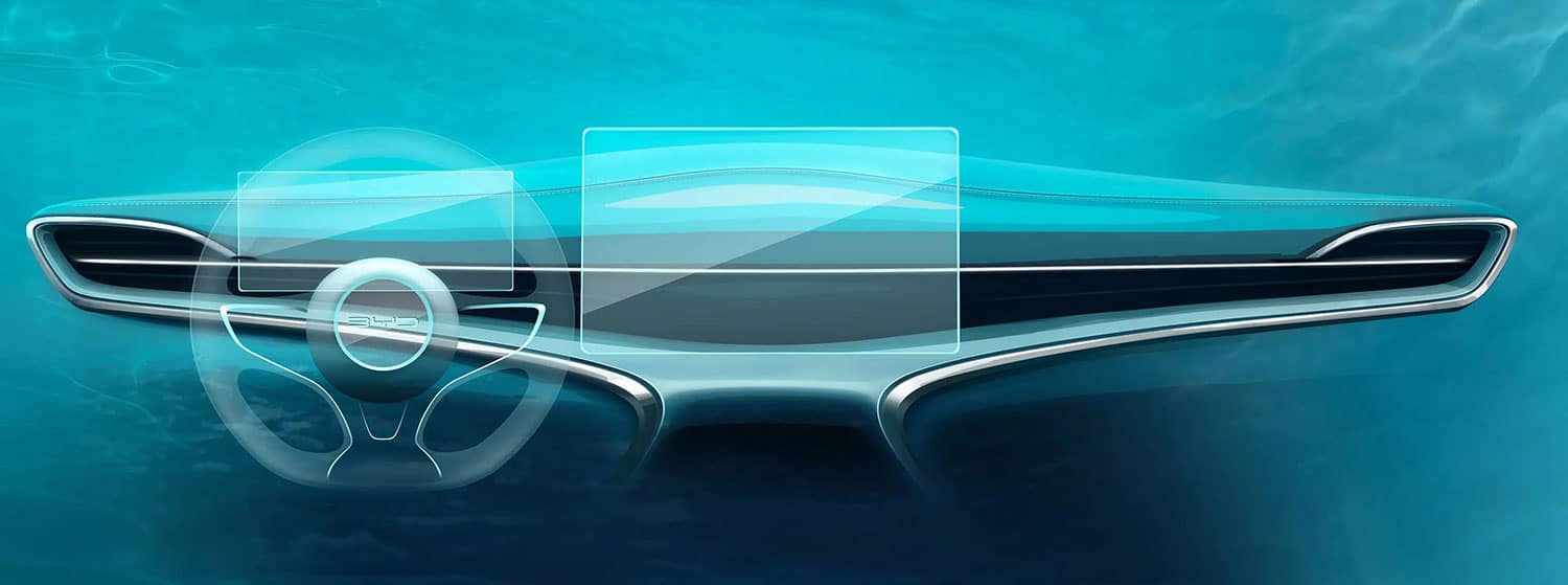 BYD teases interior design of Seal