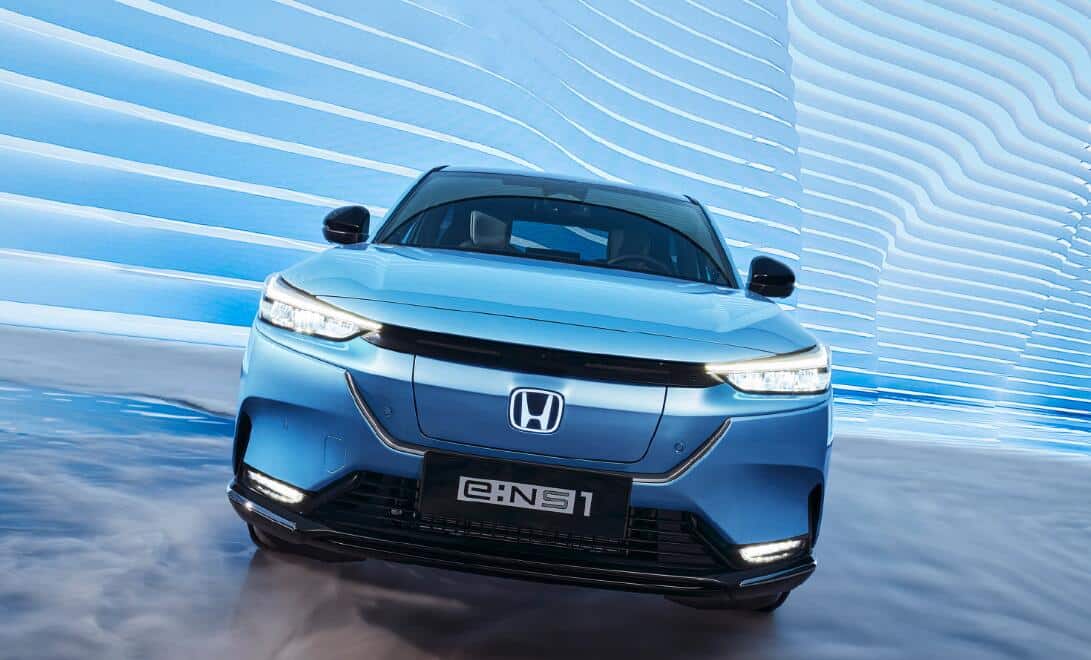 Honda's first EV model in China, e:NS1, goes on sale with prices starting at about ,700