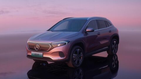 Mercedes-Benz's new EQA variant goes on sale in China with lower price tag