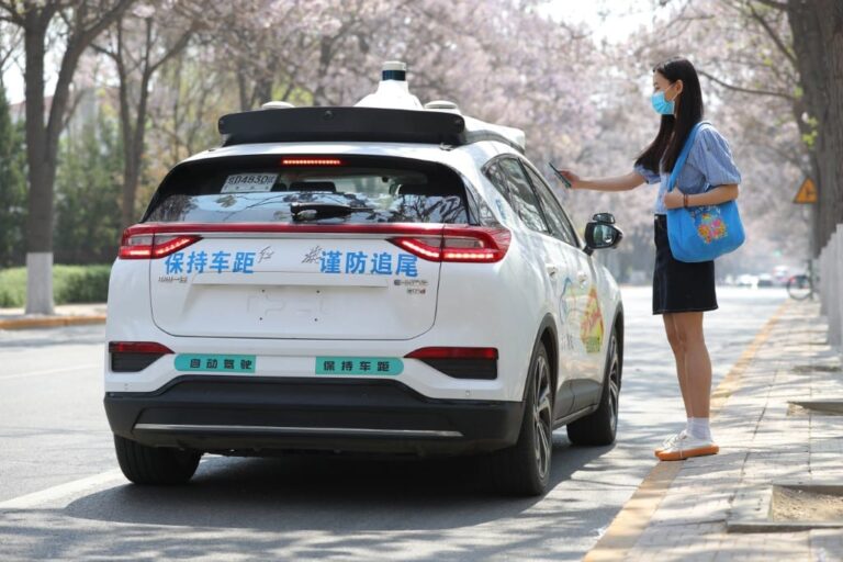 Baidu, Pony.ai get first permits in China to offer self-driving ride-hailing service without safety officer in driver's seat
