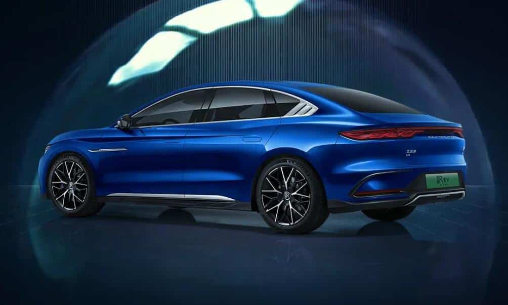 BYD expects Q1 net profit to rise as much as 300% from a year ago