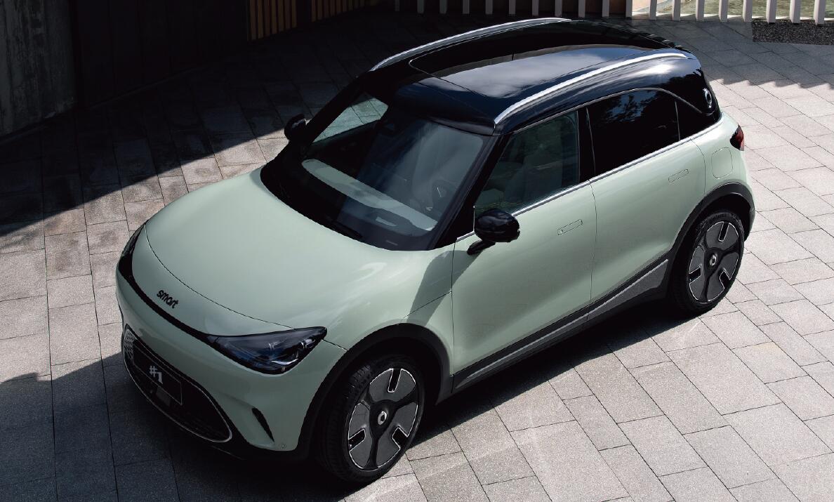 Smart #1 launched in China, gets over 10,000 pre-orders in 24 hours