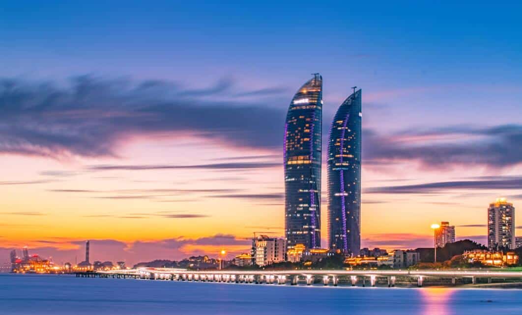 Nio opens new route under Power Up Plan in Fujian, East China