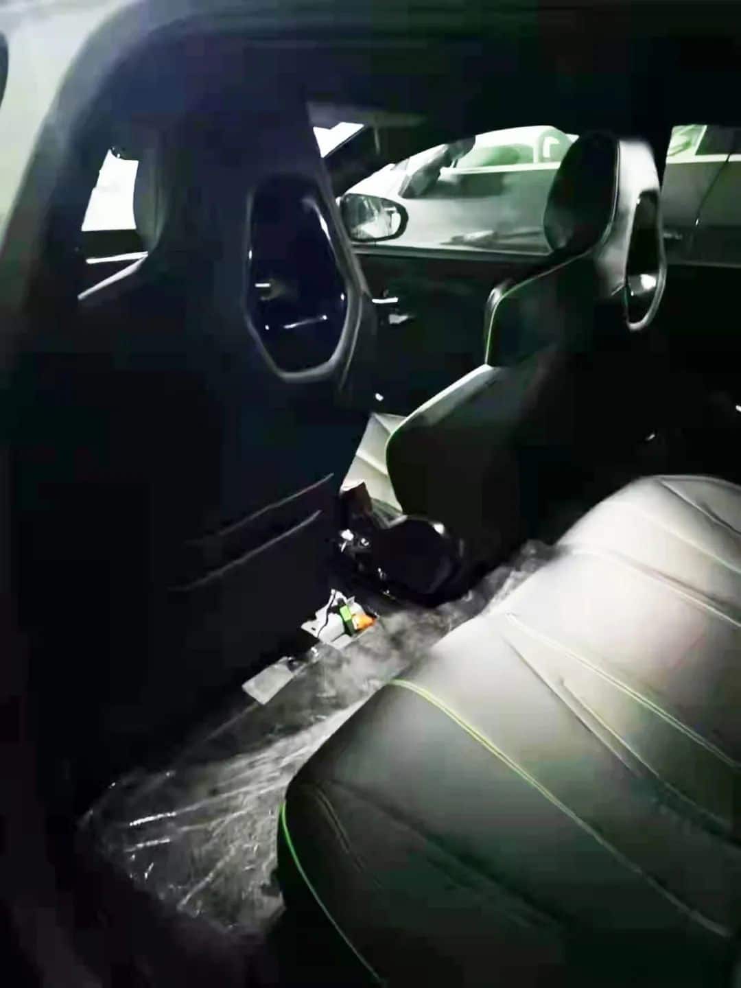 BYD Seal seen in real life