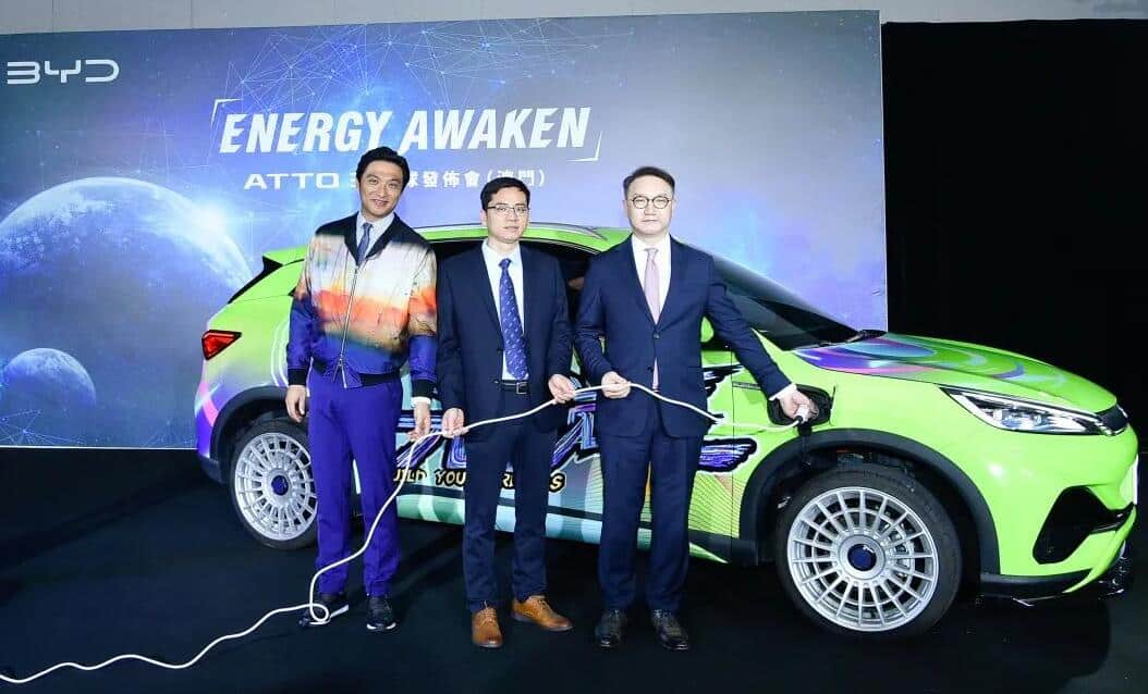 BYD launches Atto 3 in Macau, its first EV targeting global markets