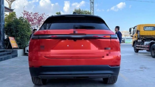 More photos of Nio ES7 without camouflage revealed