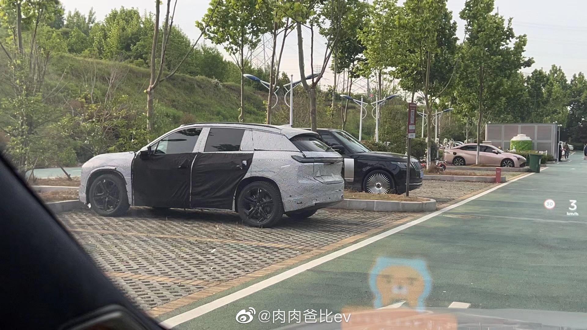 More spy photos of Nio ES7 revealed ahead of planned unveiling in late May