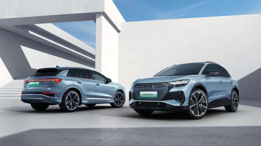 Audi Q4 e-tron starts pre-sale in China, prices start from about ,940