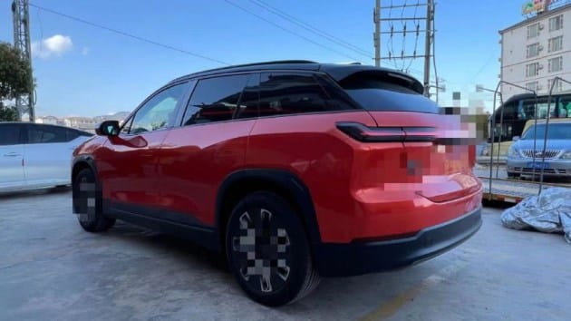 More photos of Nio ES7 without camouflage revealed
