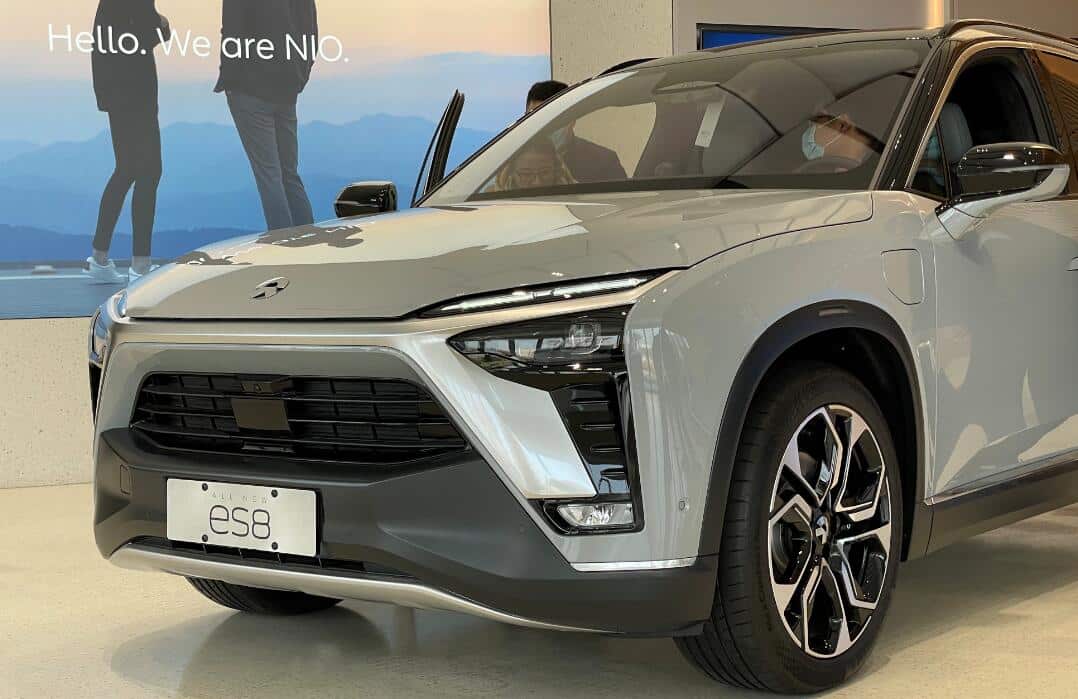 Nio expects to list in Singapore on May 20