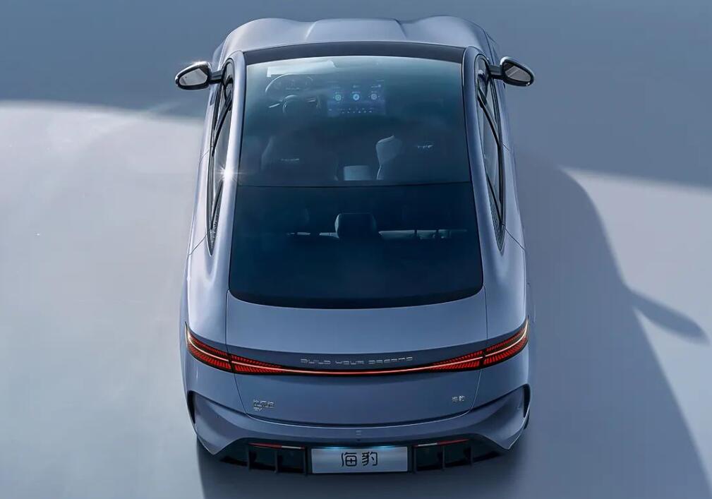 BYD Seal top trim uses Nio Capital-backed Ambilight's technology to make its glass roof color changeable