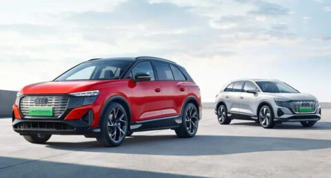 SAIC Audi's Q5 e-tron SUV goes on sale in China with starting price of about ,760