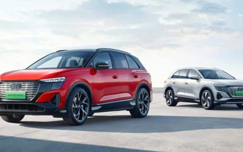SAIC Audi's Q5 e-tron SUV goes on sale in China with starting price of about ,760