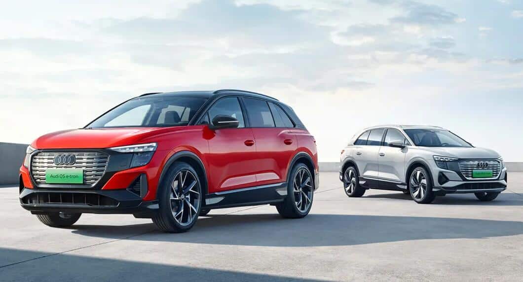 SAIC Audi's Q5 e-tron SUV goes on sale in China with starting price of about ,760