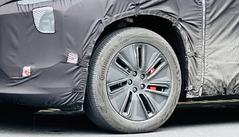 More spy photos of Nio ES7 revealed ahead of planned unveiling in late May