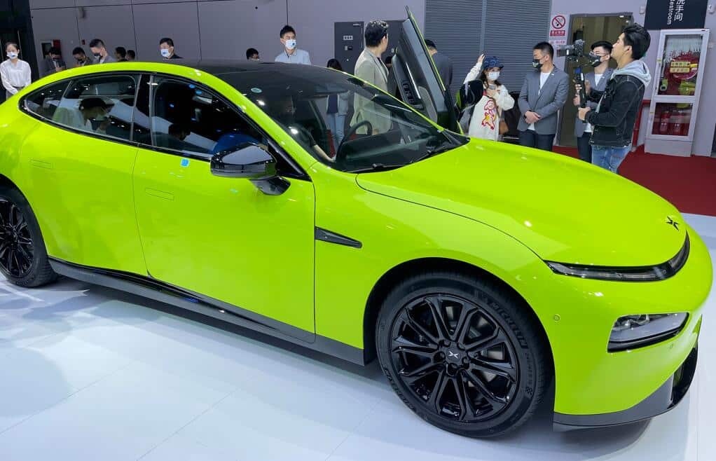 Xpeng ramps up ambitions in smart driving as over half of its sedan variants to come standard with XPilot