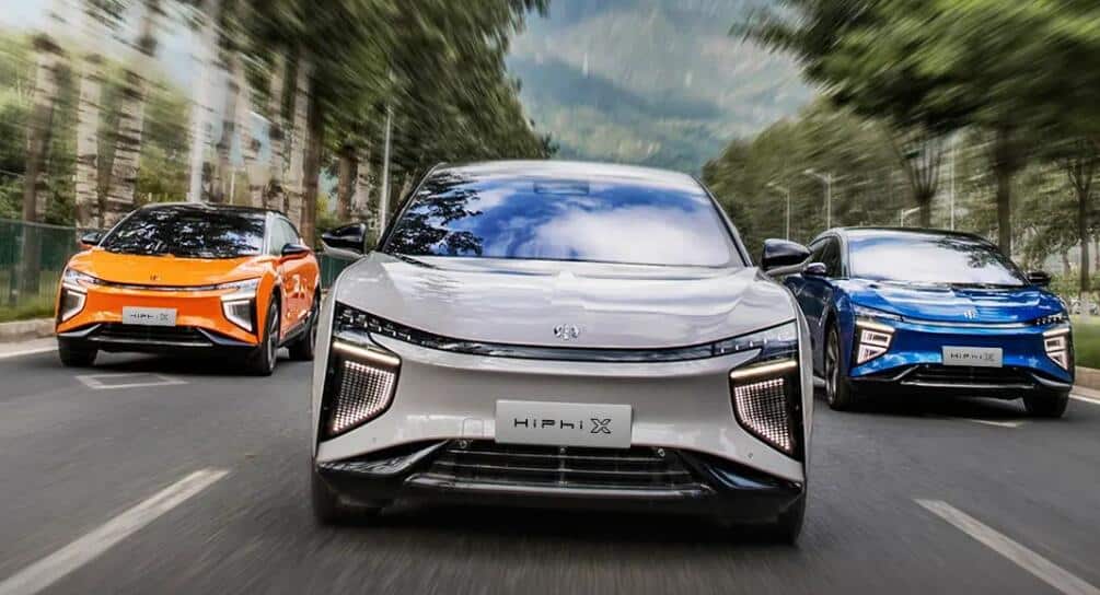 HiPhi sells 316 units in April, down 31% from March