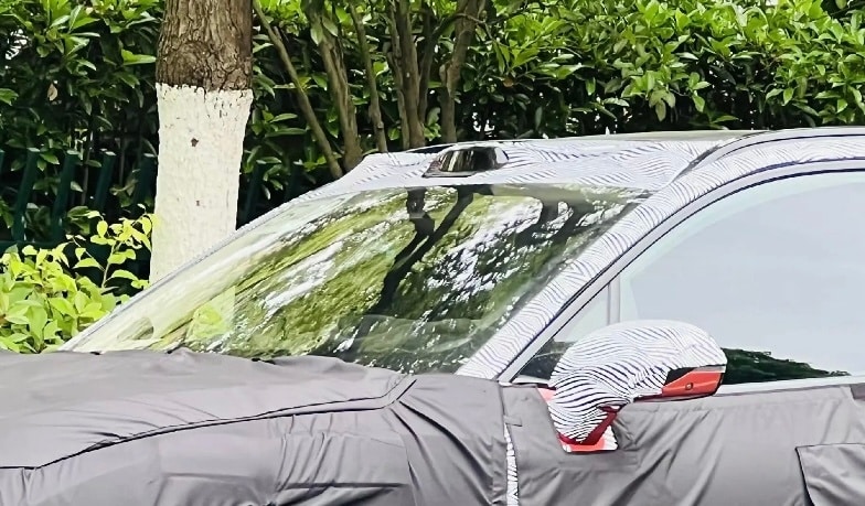 More spy photos of Nio ES7 revealed ahead of planned unveiling in late May