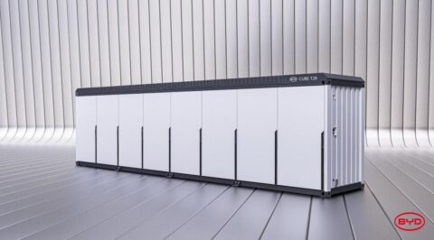 BYD delivers energy storage station in North America