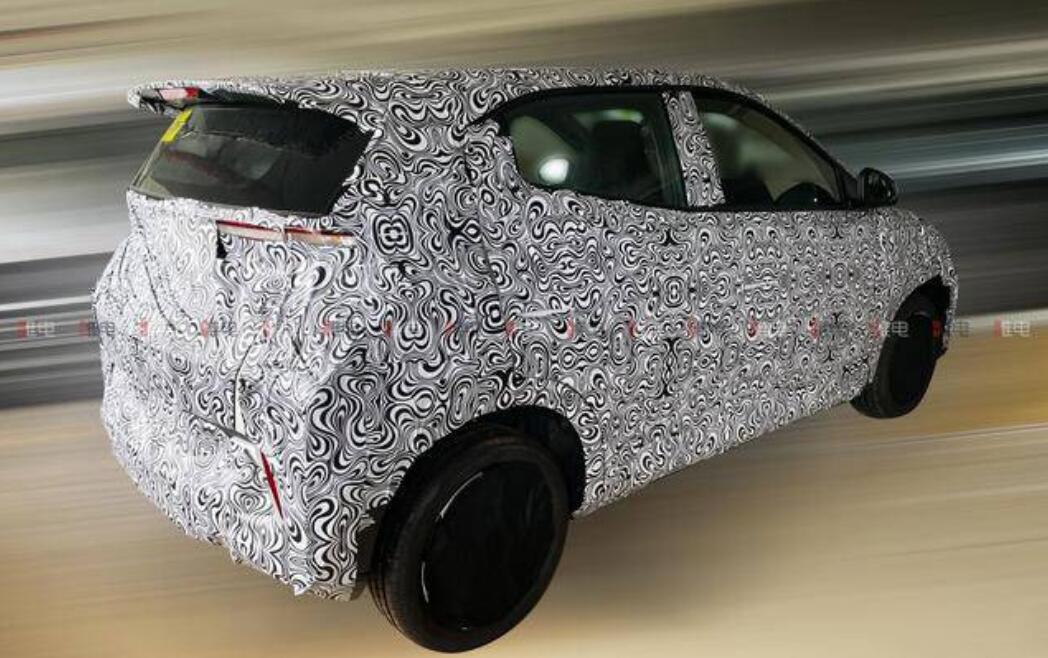 Spy photos suspected to be of BYD's new model Seagull revealed