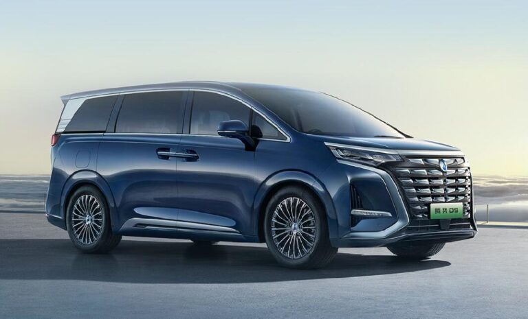 Denza, BYD's JV with Mercedes, starts pre-sales of D9 MPV with prices starting at $49,450