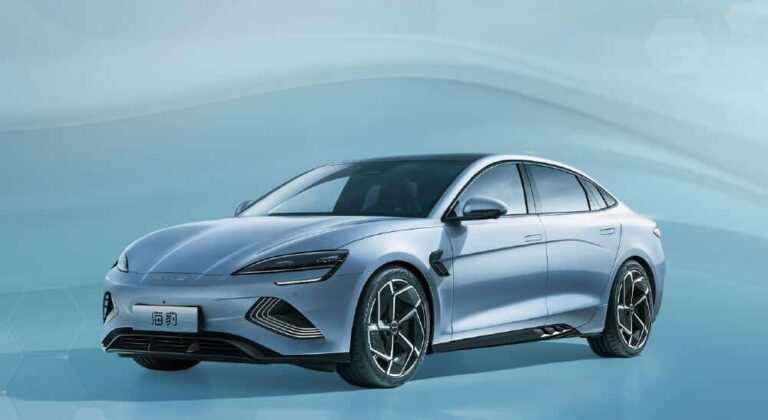 BYD Seal opens for pre-order in China, prices start at about $31,860