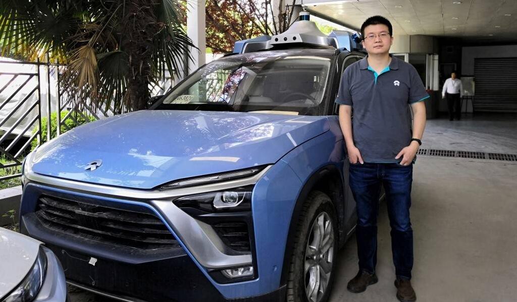Former Nio self-driving veteran joins local chip startup