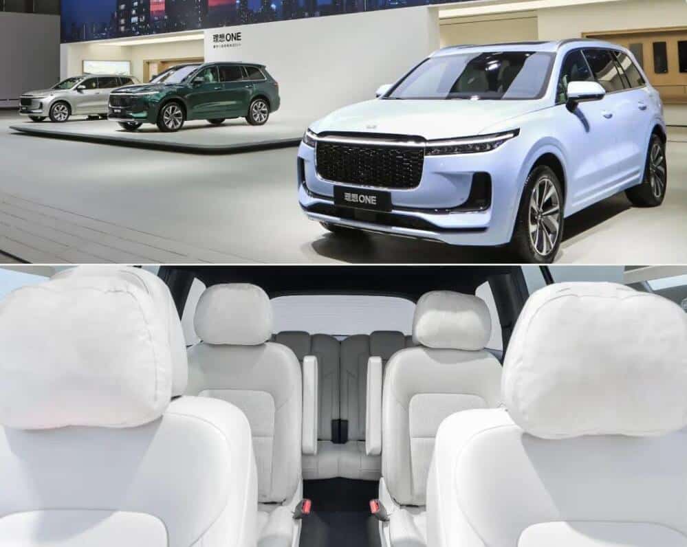 Nio brings its full lineup of models to Auto Shenzhen 2022