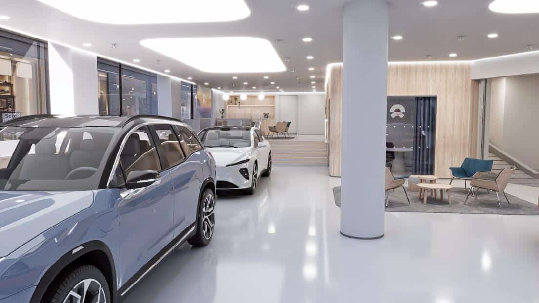 Nio to boost presence in Norway with new Nio Houses and swap stations