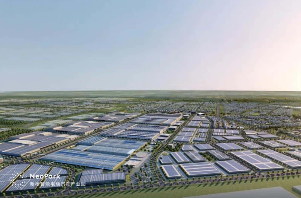 Hefei leverages government bonds to fund NeoPark construction