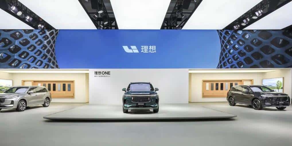 Nio brings its full lineup of models to Auto Shenzhen 2022