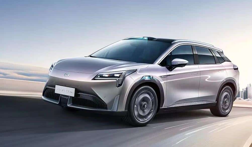 GAC Aion sells 10,212 units in April, down 50% from March