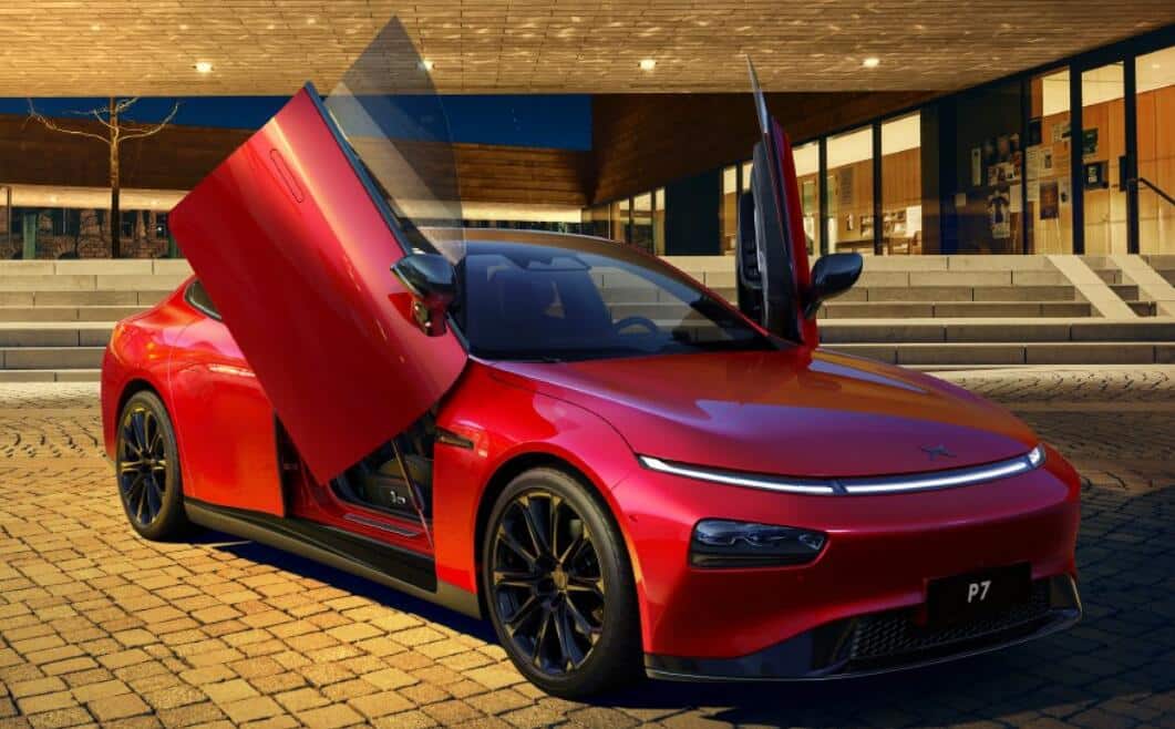 Most of Xpeng's suppliers base in East China, ESG report shows