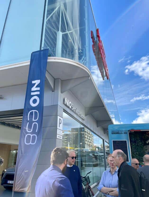 Nio reaches 500 total deliveries in Norway