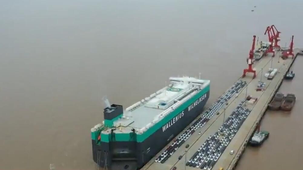 Tesla exports another shipment of over 4,000 vehicles from Shanghai plant