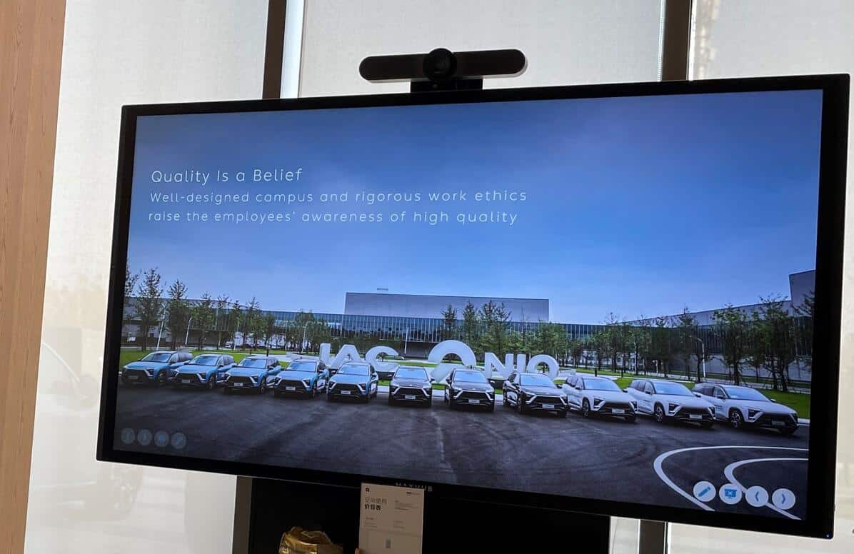 Further Reading: A rare glimpse into Nio's internal management