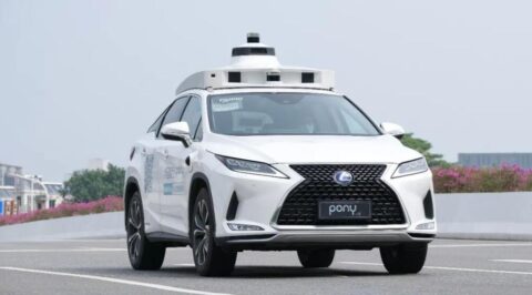 Pony.ai's permit to test autonomous vehicles in California revoked
