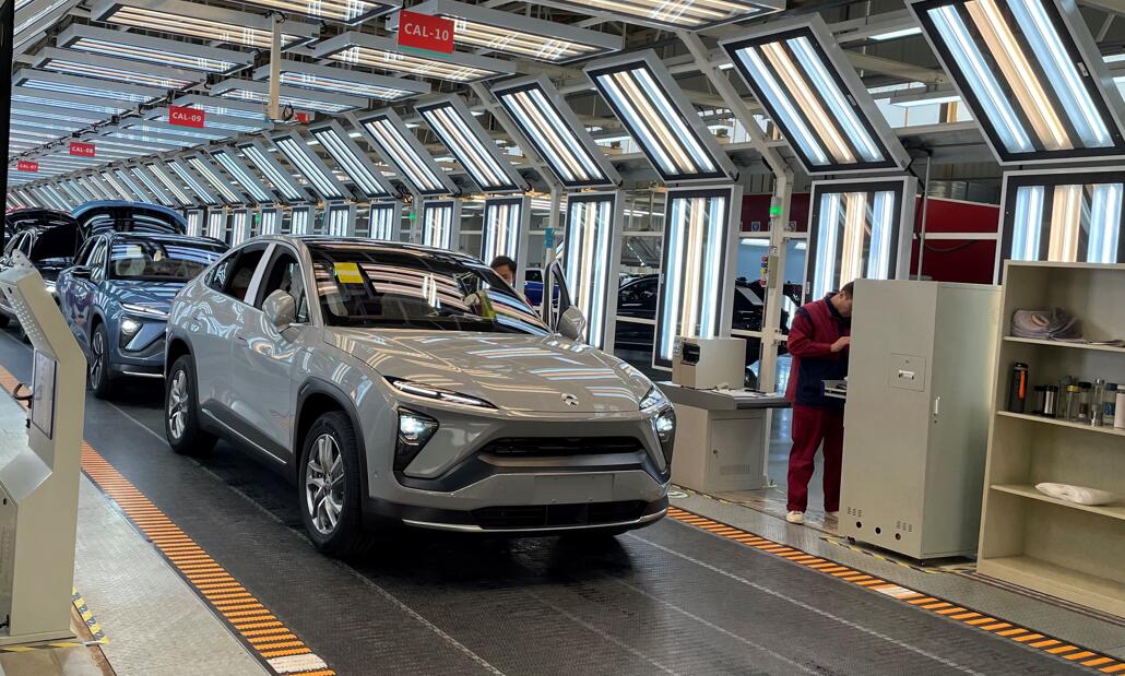 Nio intends to build plant in US, report says