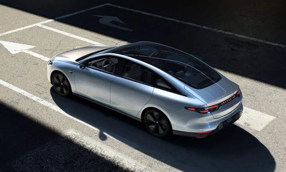 Leapmotor unveils C01 sedan with cell to chassis technology