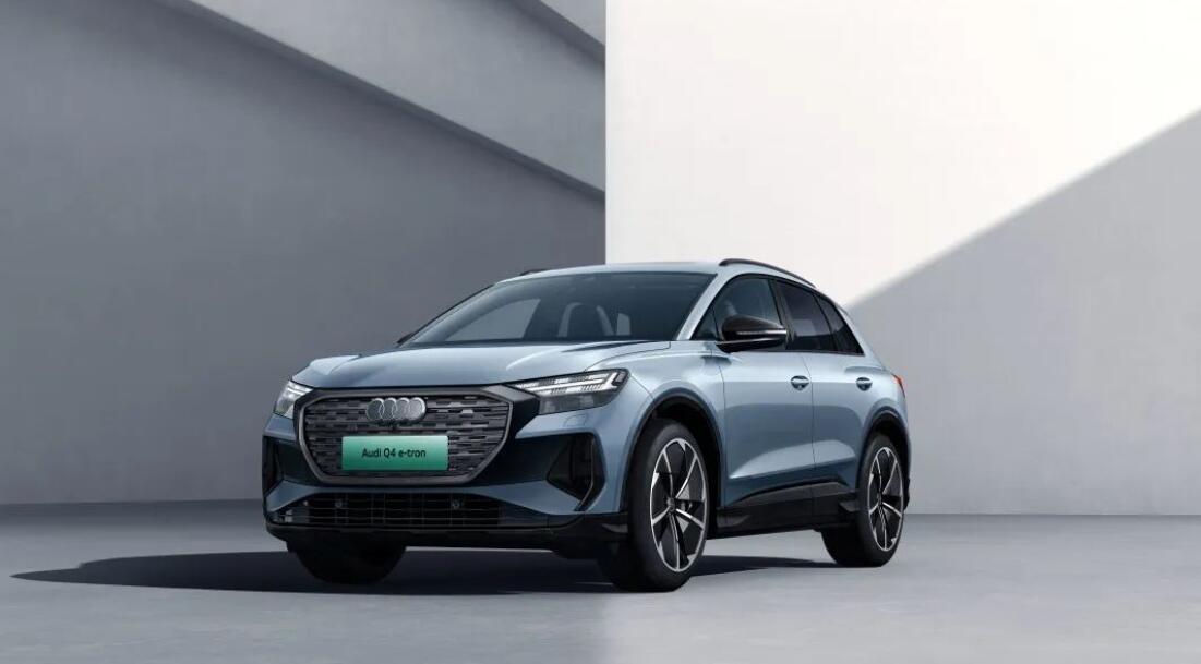 Audi Q4 e-tron starts pre-sale in China, prices start from about ,940