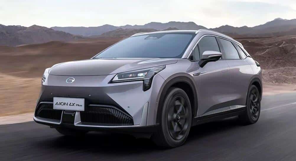 GAC Aion sells record 21,056 units in May, up 106% from April