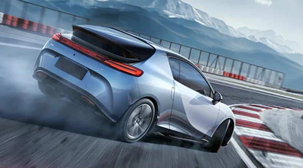 Qiantu's two-seat compact car, K20, starts pre-sale with prices starting at around ,070