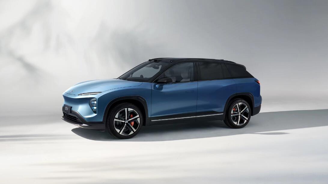 Nio exec shares images of ES7 ahead of official launch