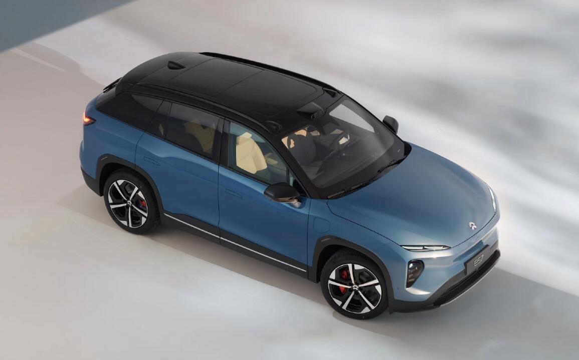Nio exec shares images of ES7 ahead of official launch