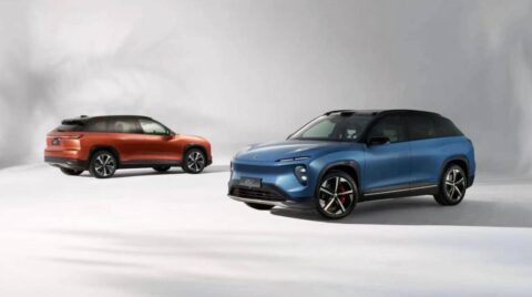 Nio exec shares images of ES7 ahead of official launch